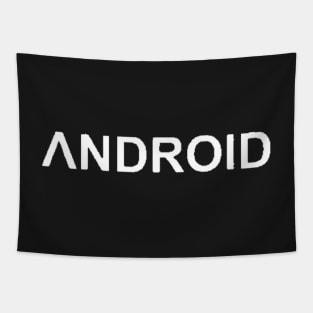 Detroit Become Human Android Logo Tapestry