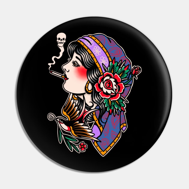 CIGARETTE Pin by ILLUSTRA.13