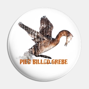 PIED BILLED GREBE Pin