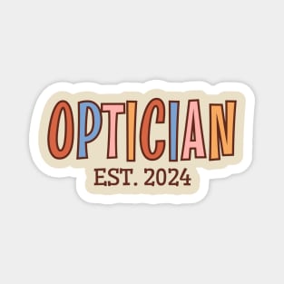 Optician Graduation | Optical Engineering Grad Magnet