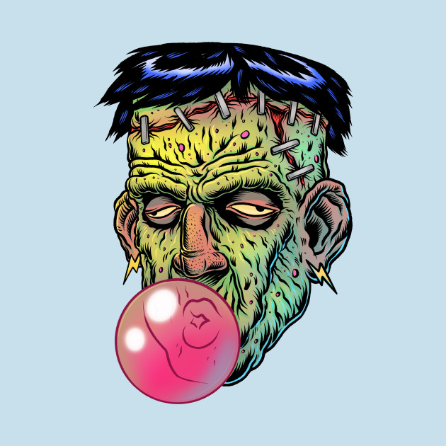 Bubblegum Frank by Joe Oliver Arts