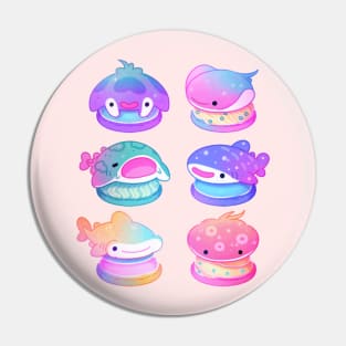 Sea macaron Pin