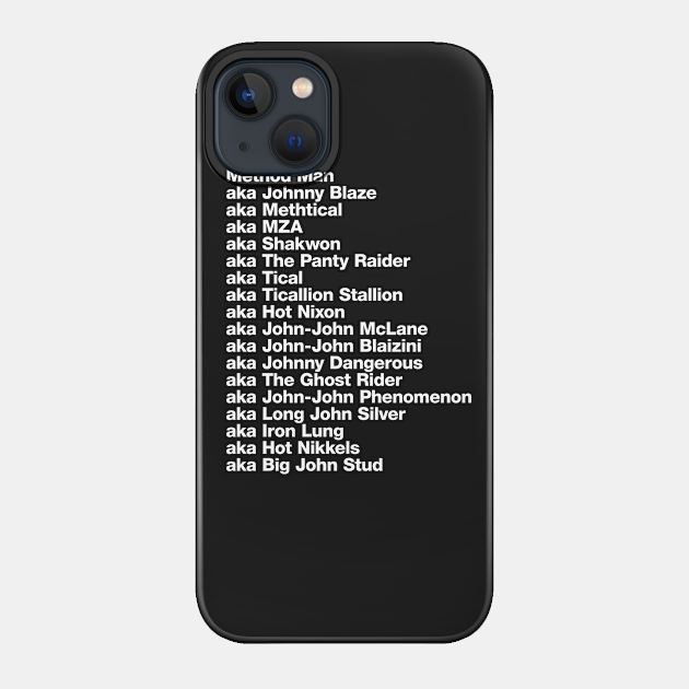 AKA... - Hip Hop - Phone Case