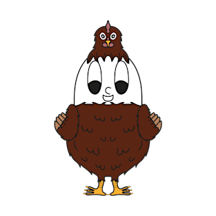 Chicken Egg T-Shirt