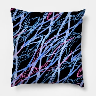 Neon dream Pillow