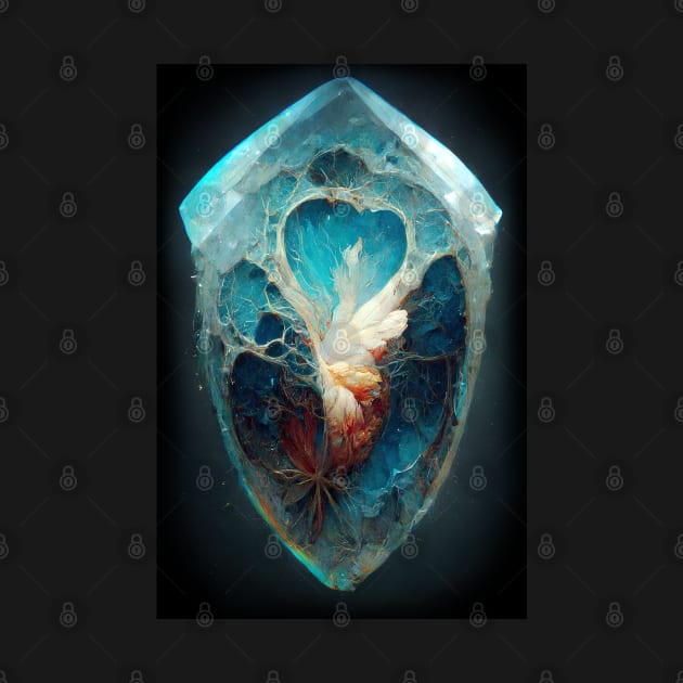 Heart Opalite by DarksmithMiniatures