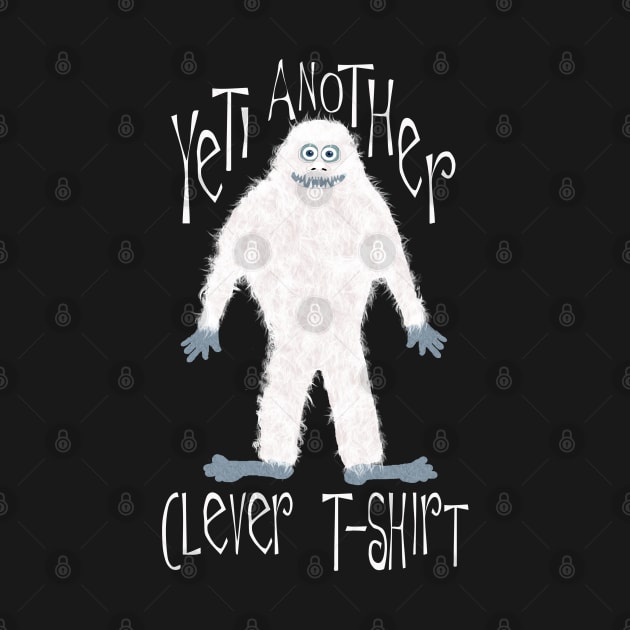 Yeti Funny Pun T-Shirt by ahadden