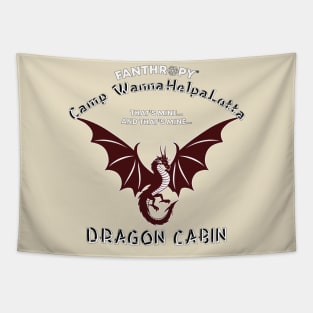 Dragon Cabin (all products) Tapestry