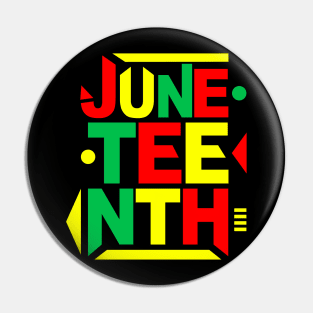 Juneteenth Jubilee African Inspired Pin