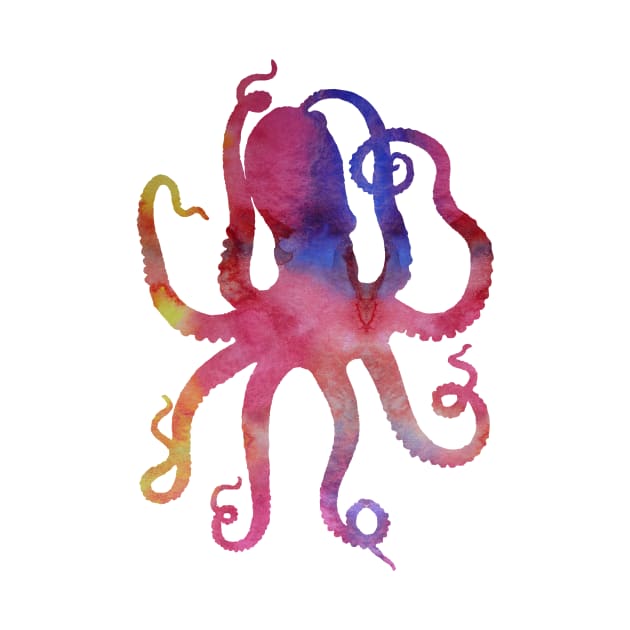 Octopus by TheJollyMarten