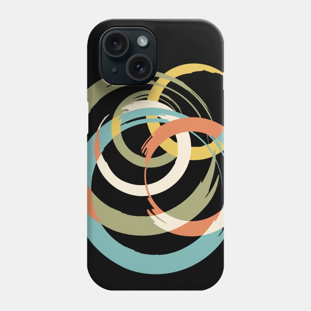 Impressionist Abstract Painting Phone Case by jazzworldquest