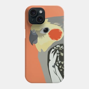 Marcus the Cockatiel Phone Case