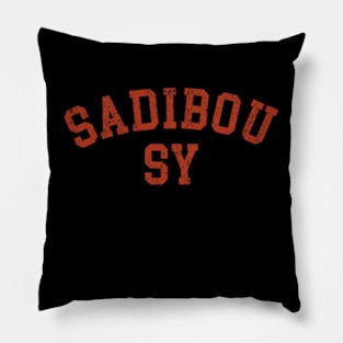 Sadibou Sy Type Pillow