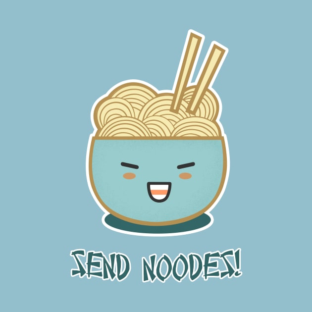 Send Noodes! by secondskin