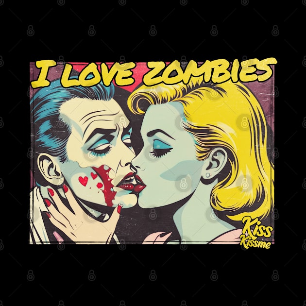 i love zombies by DiscoKiss