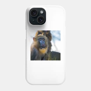 Mandrill 008 Phone Case