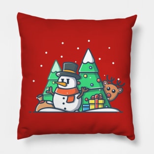 Christmas Crew Pillow