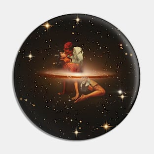 Take me to the stars Pin