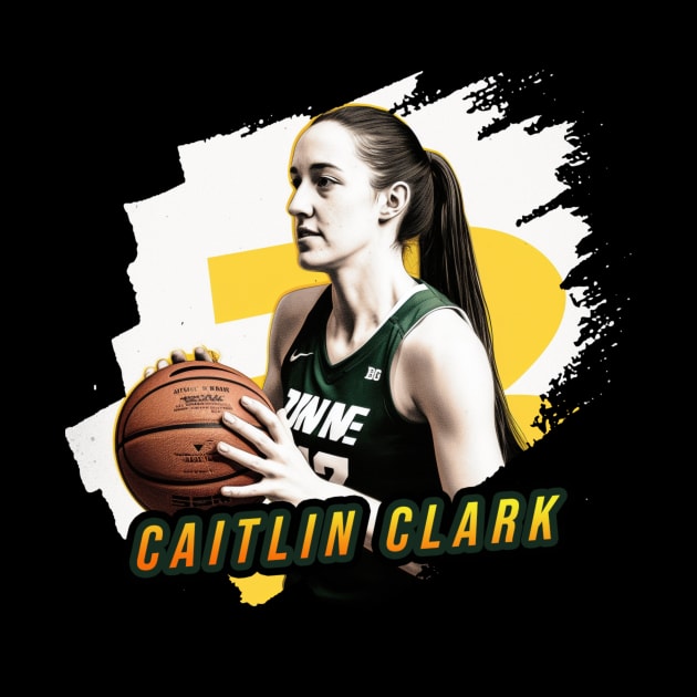 Caitlin Clark by Pixy Official