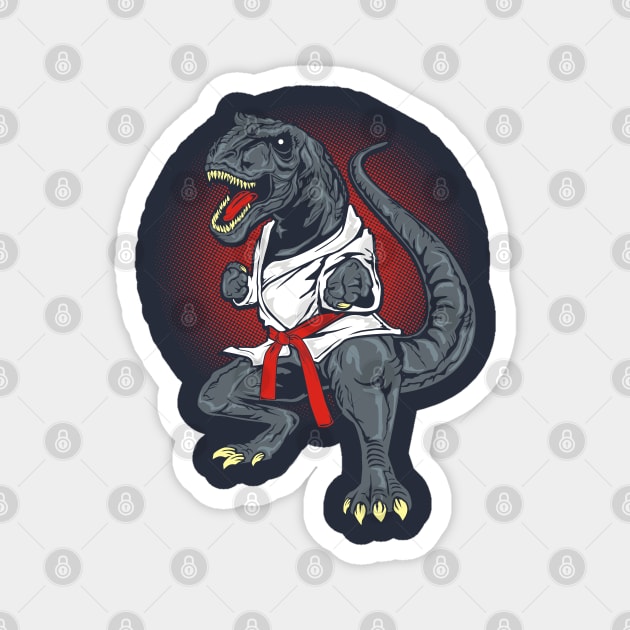 Kara T-rex Magnet by arace