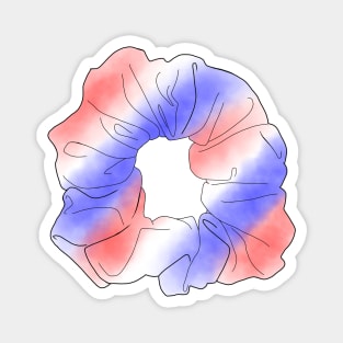 4th of July Scrunchie Magnet