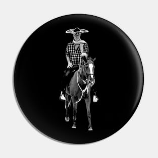 Anthony Bourdain Equestrian Pin