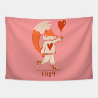 Foxy Tapestry