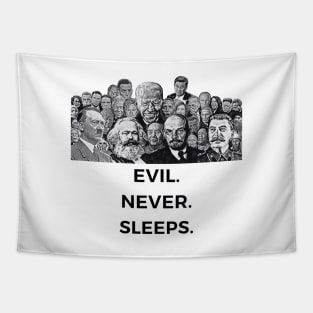 Evil. Never. Sleeps. Tapestry