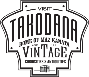 Takodana Vintage Antiques Magnet