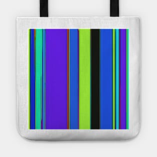 Bright stripes 2 Tote