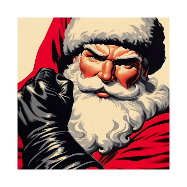 Santa Daddy, Leather Man by SNAustralia