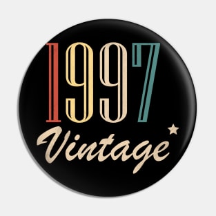 Vintage 1997 Pin