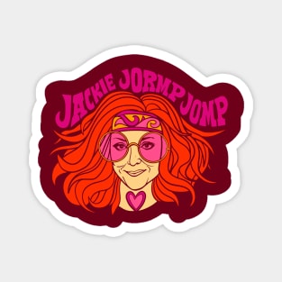 Genuine Jackie Jormp-Jomp Magnet