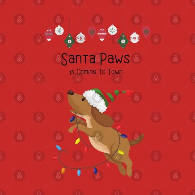 Santa Paws is coming to town! by MadeBySerif