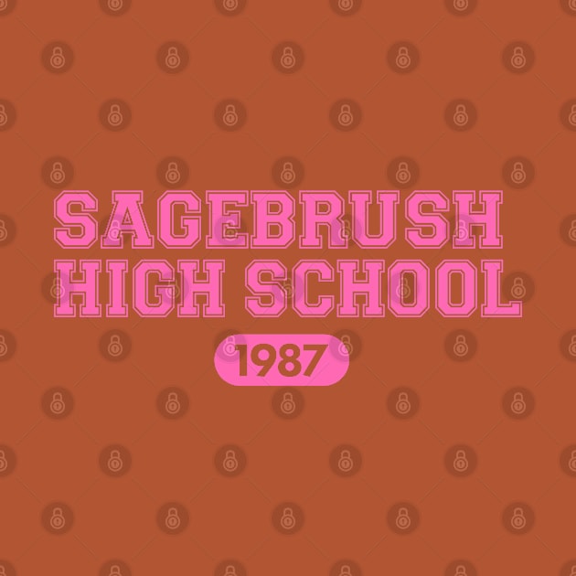 Sagebrush High School by ATBPublishing