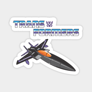 Jet Skywarp G1 Magnet