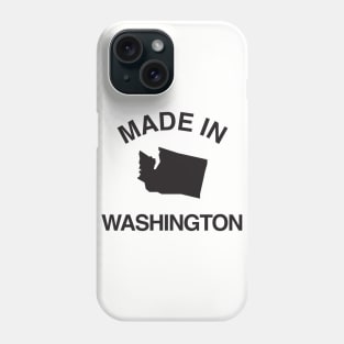 Made in Washington Phone Case