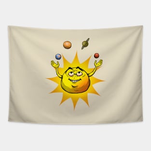 cheerful sun Tapestry