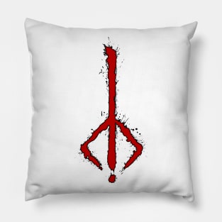 Bloodborne - Hunter Rune (with outline) Pillow