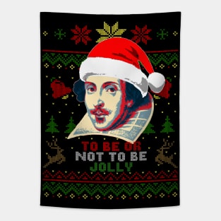 William Shakespeare To Be Or Not To Be Jolly Tapestry