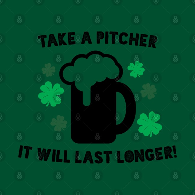 Take a Pitcher it will last longer! by Roufxis