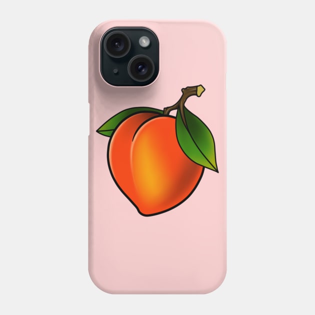 Sweet peach Phone Case by Smurnov