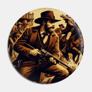 Western Era - Gunfight #27 Pin