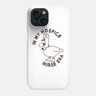 In my Hospice Nurse era Phone Case