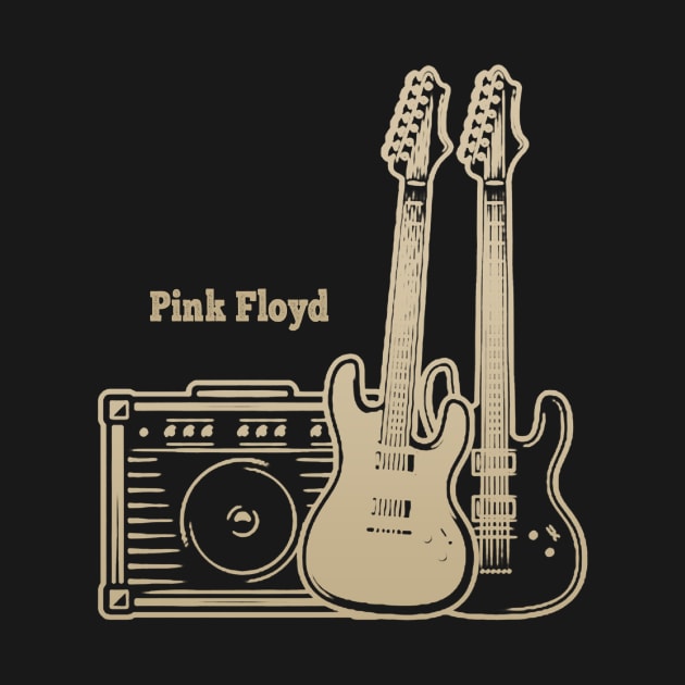 Pink Floyd Play With Guitars by Stars A Born