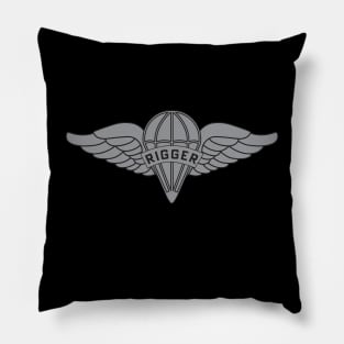 Army Parachute Rigger Pillow