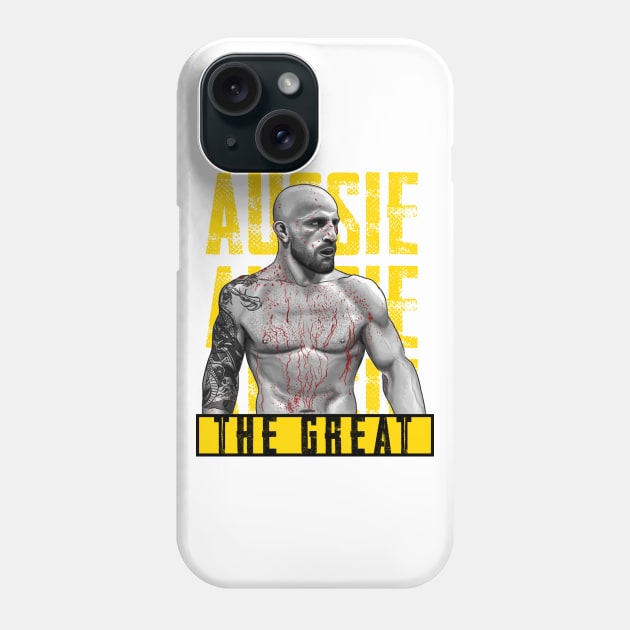 Alexander Volkanovski Phone Case by HurdyGurdy