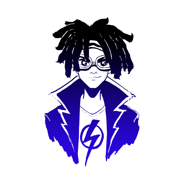 Static Shock!!! by ArtsyCantabile