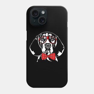 Beagle cute dog mom lover Phone Case