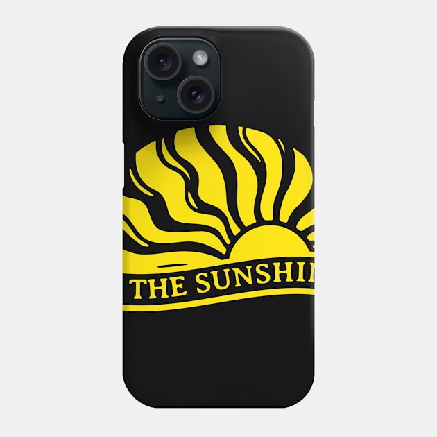 Be The Sunshine Inspirational Boho Chic Phone Case by BackintheDayShirts
